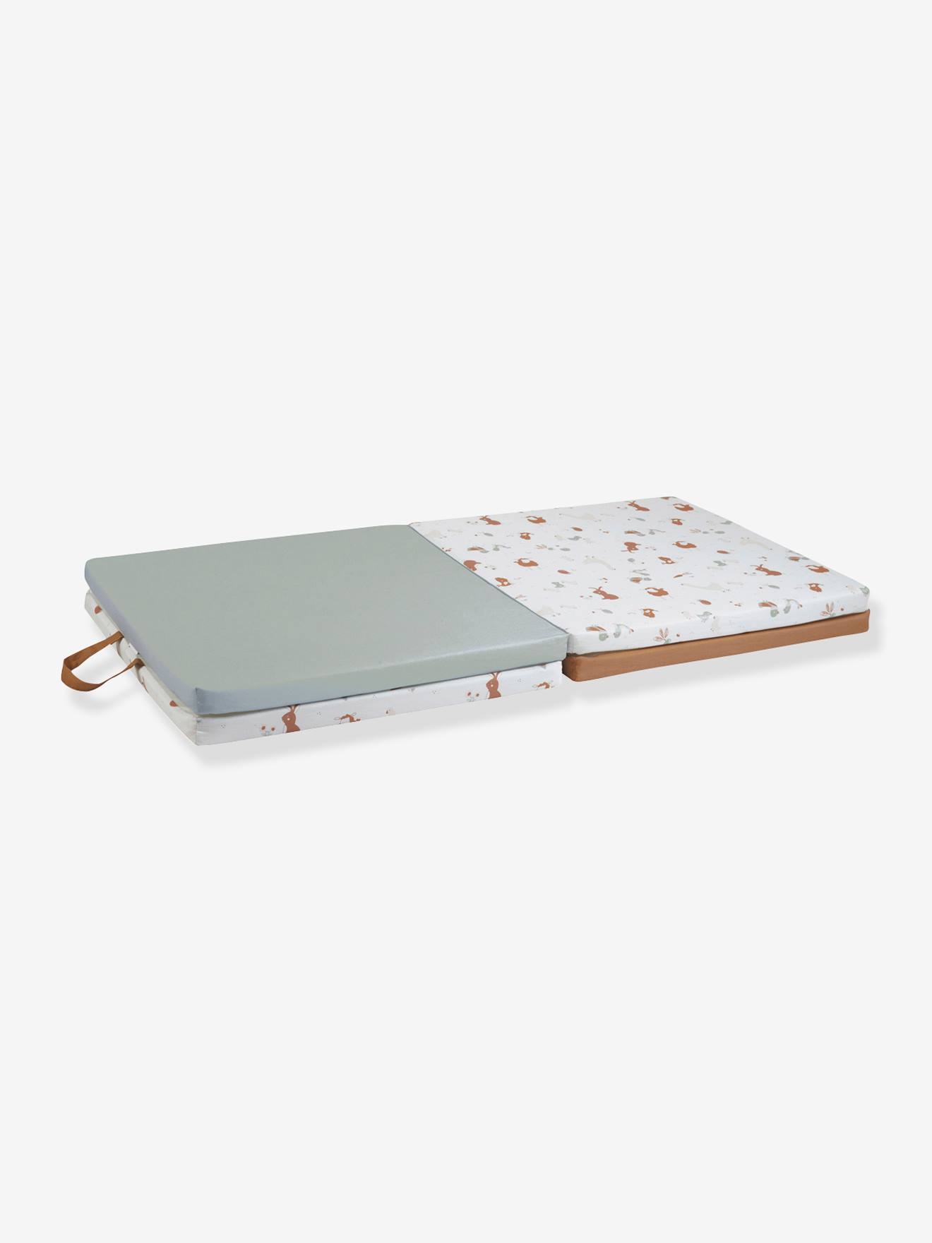 Matelas tapis malin Little Farmer TINÉO marron