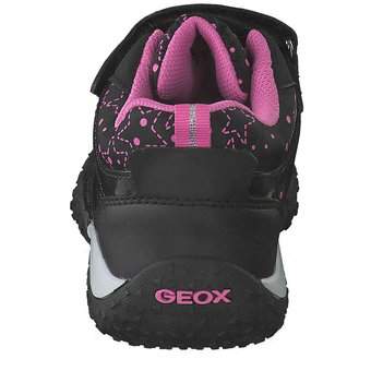 Geox J Baltic Girl Sneaker Bootie in schwarz