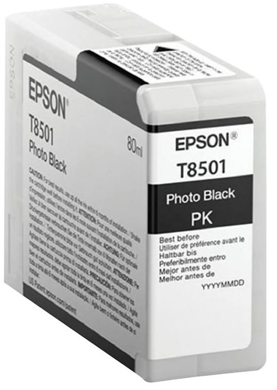 Epson T8501 Original Tintenpatrone C13T850100 Fotoschwarz