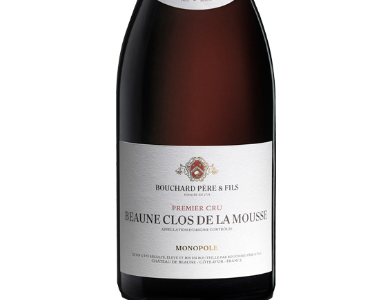 Domaine Bouchard Père & Fils Beaune 1er Cru Clos de la Mousse Monopole 2016 Bourgogne Beaune 1er Cru