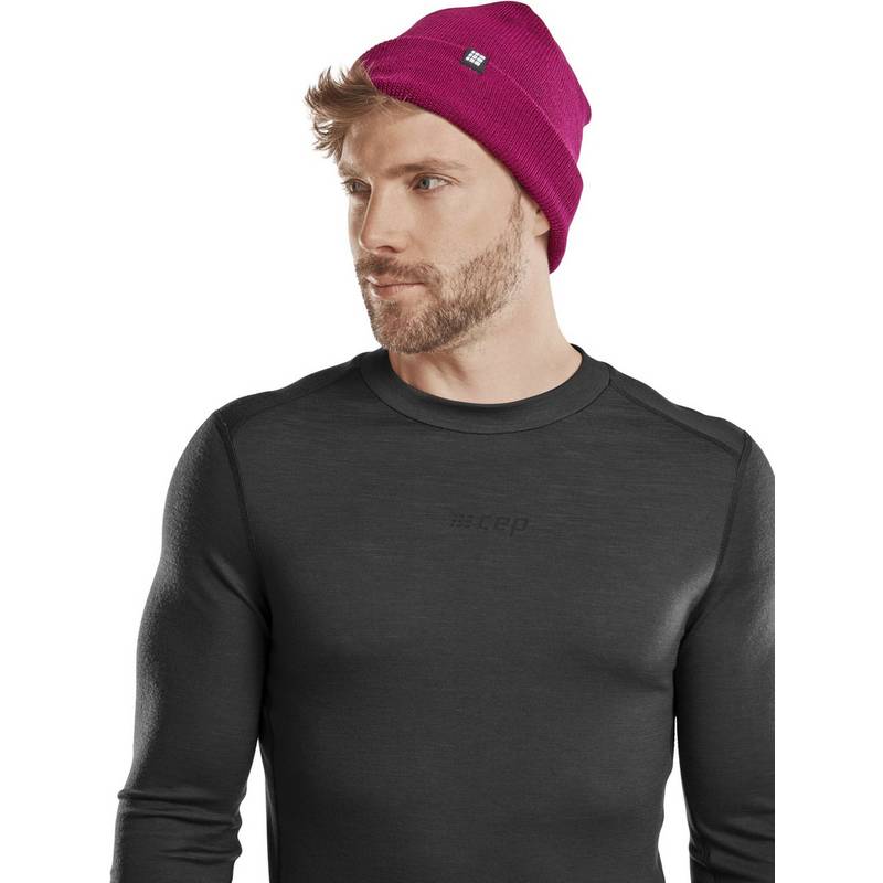 CEP Cold Weather Merino Beanie Laufmütze