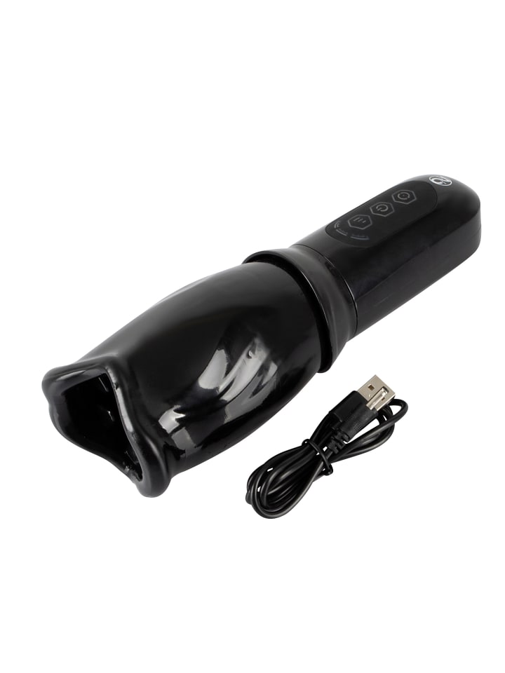 Stroker Masturbator Rotating Masturbator in schwarz günstig kaufen 21,2 cm