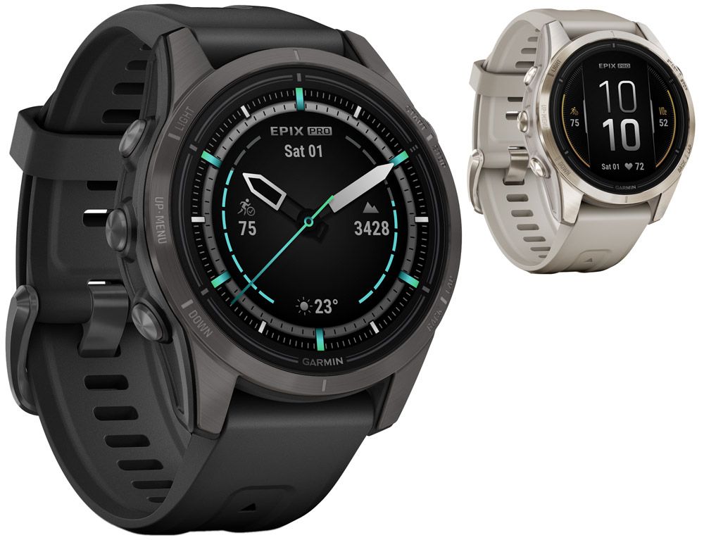 Garmin EPIX™ PRO (GEN 2) SAPPHIRE 42mm - GPS Multisport Smartwatch kaufen | Bike-Discount