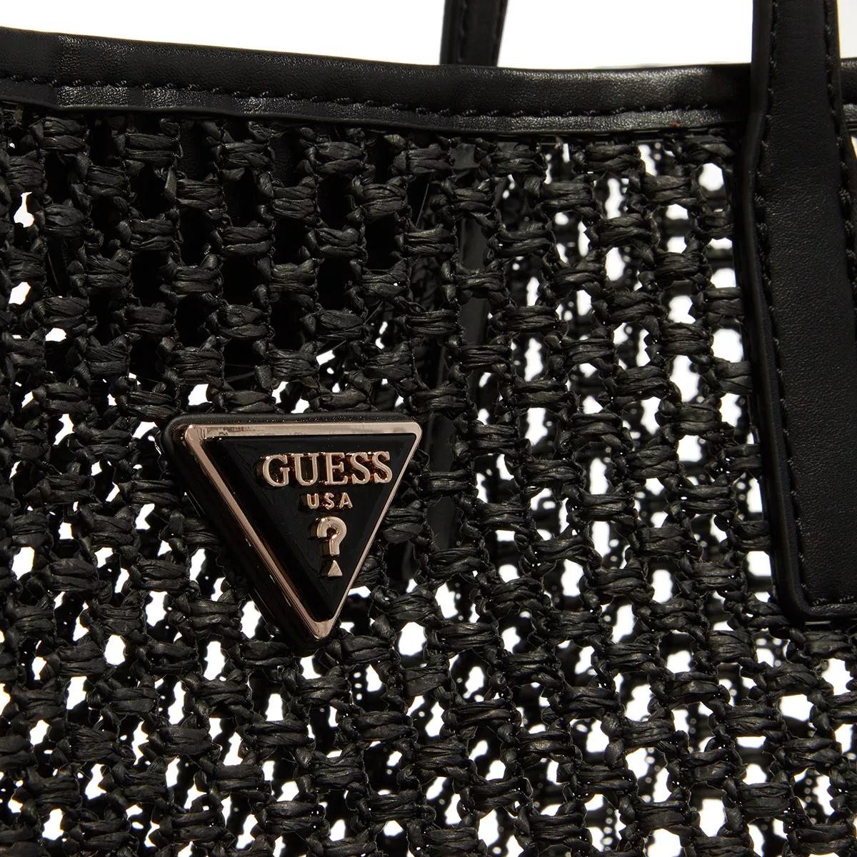GUESS Handtaschen schwarz Shopper