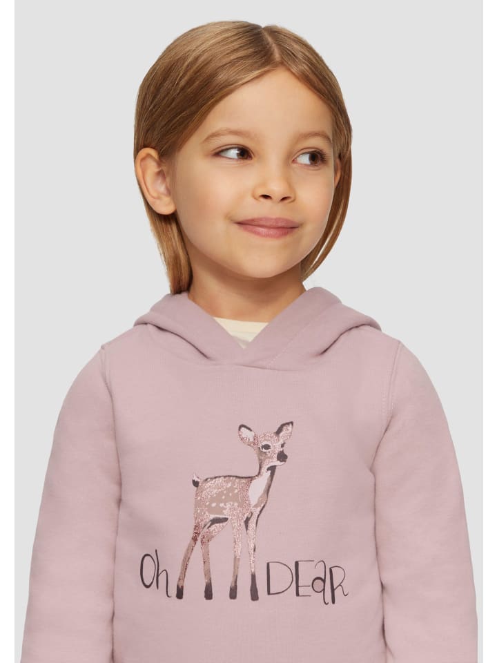 s.Oliver Sweatshirt langarm in Pink günstig kaufen