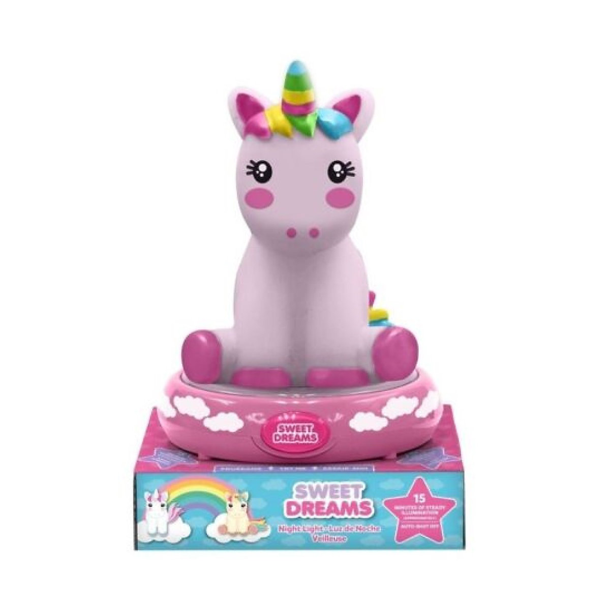 Einhorn 3D Nachtlicht Lampe