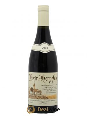 Fixin 1er Cru Les Hervelets Bart 2018 - Lot de 1 Bouteille