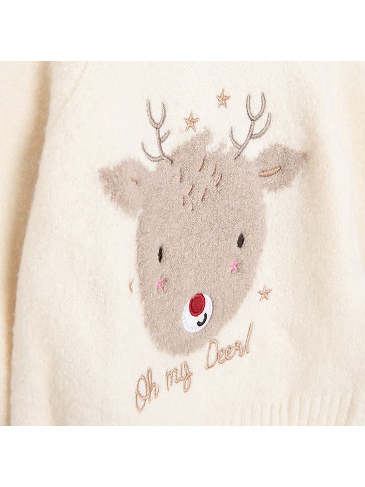 COOL CLUB Pullover in Creme günstig kaufen