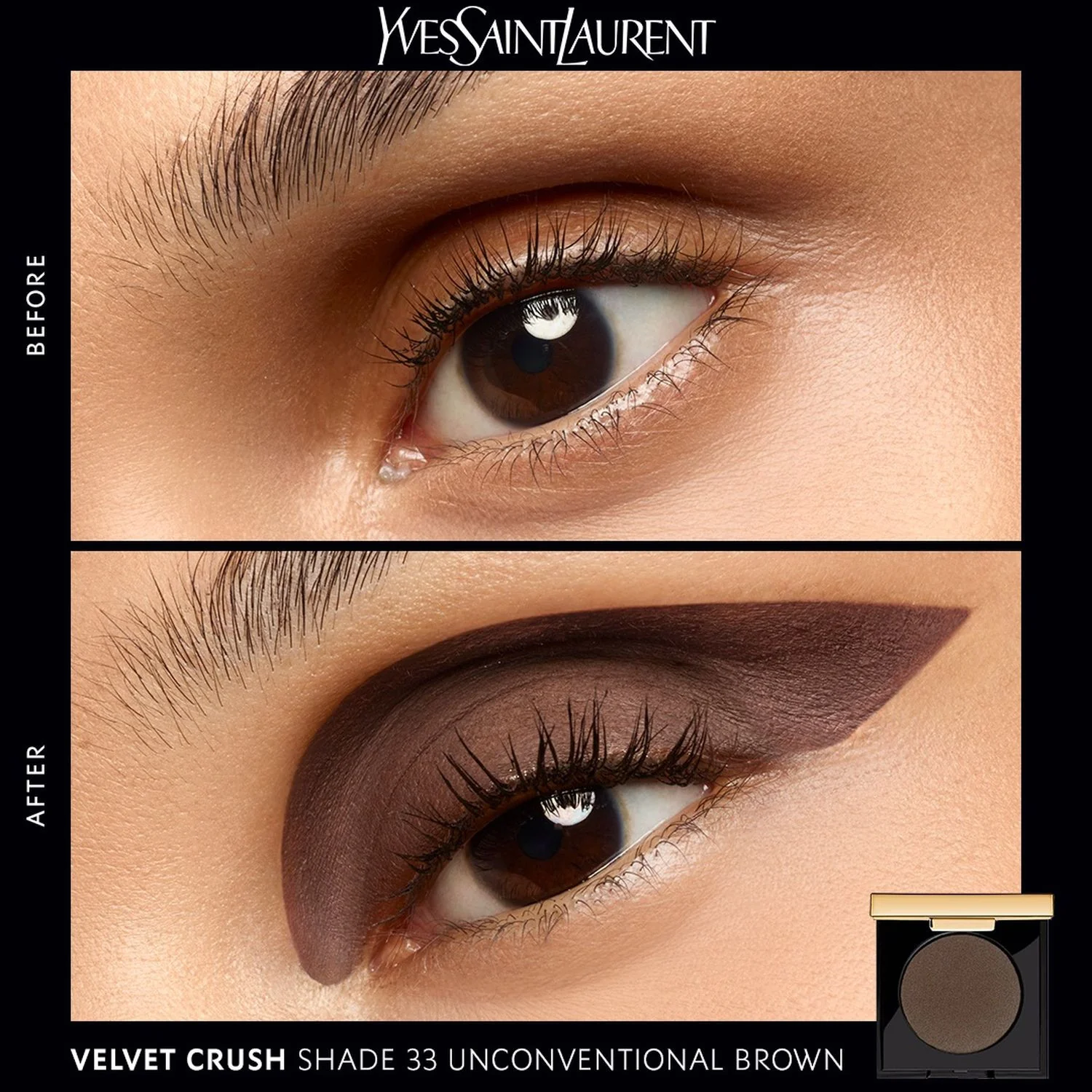 Velvet Crush Eyes - Kompaktné očné tiene