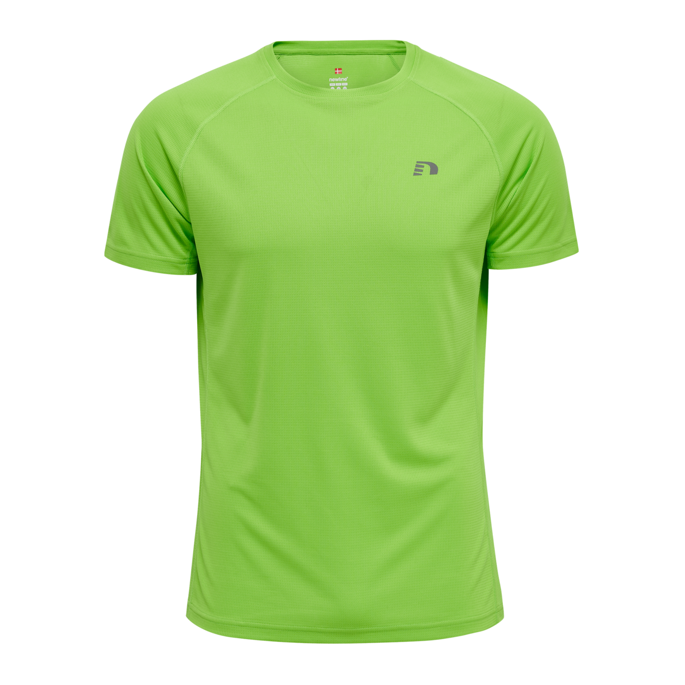 Newline Core T-Shirt Running Grün F6402