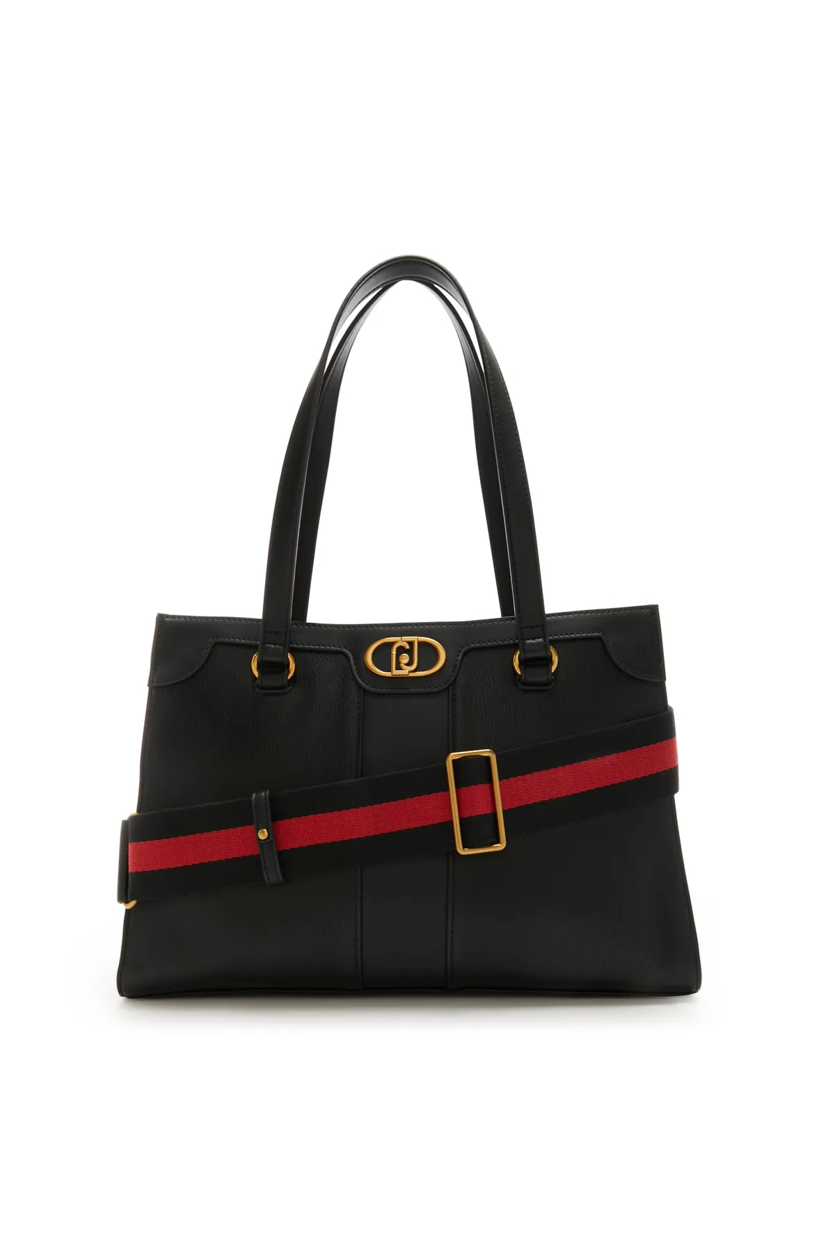 1'ASLAN  Liu Jo Anaba Damen Schultertasche Schwarz Aa4024e0031-22222