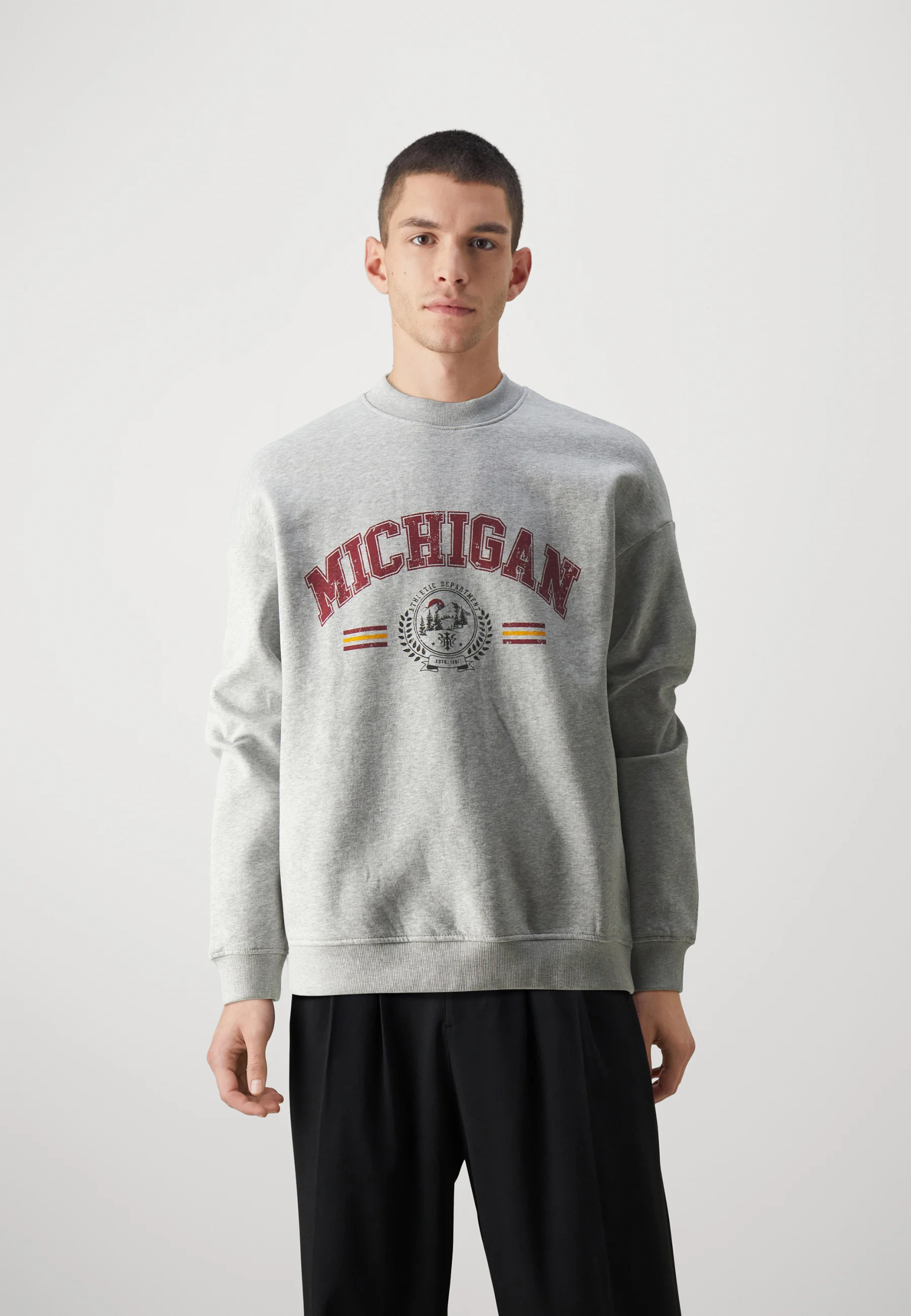 Sudadera con cuello redondo Jack & Jones JORMICHIGAN UNISEX