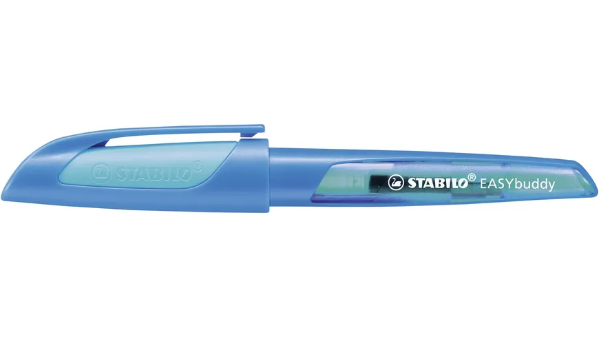 STABILO® Schulfüller EASYbuddy - Feder M blau