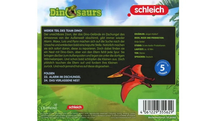 Schleich Dinosaurs CD 12