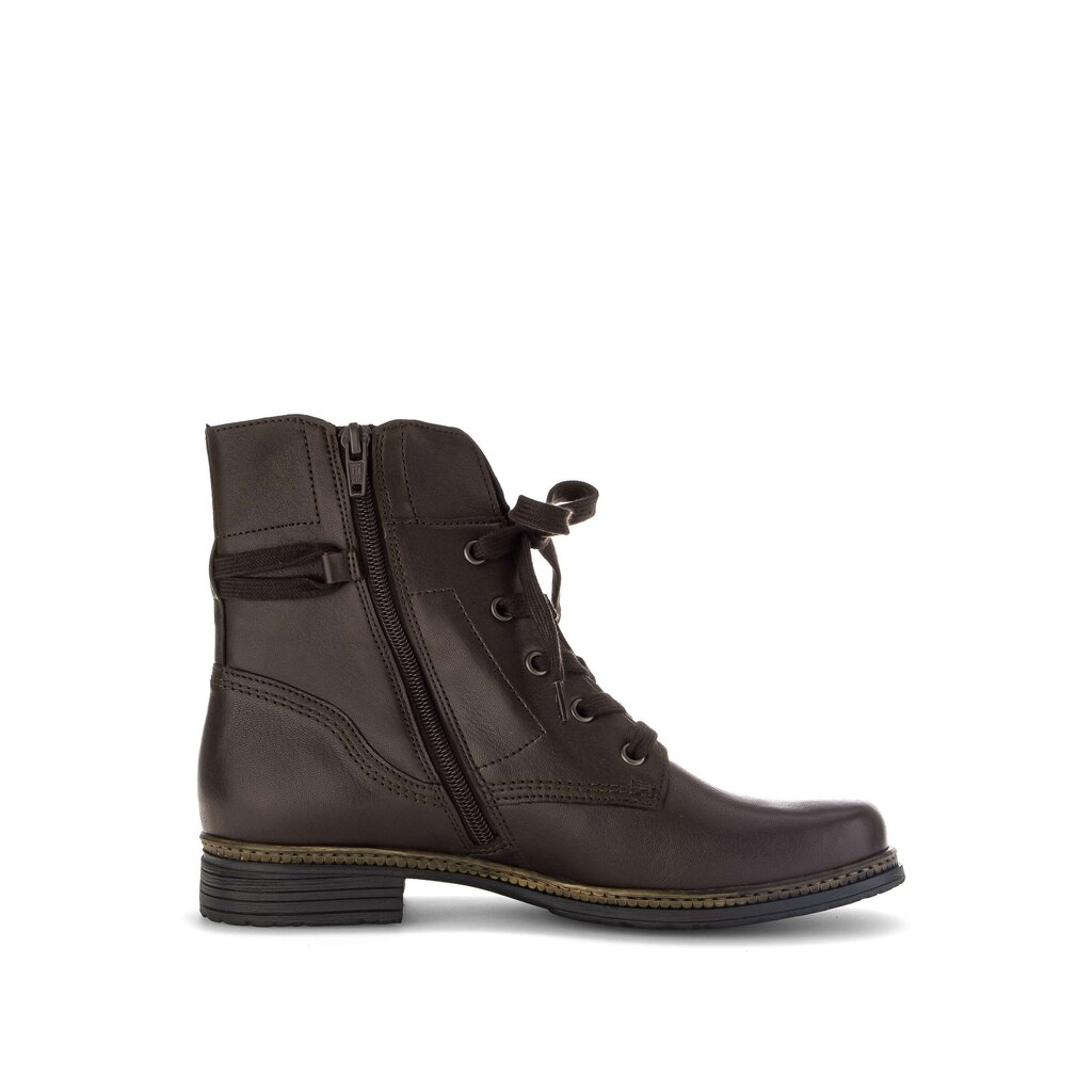 Gabor fashion Schnürstiefelette braun