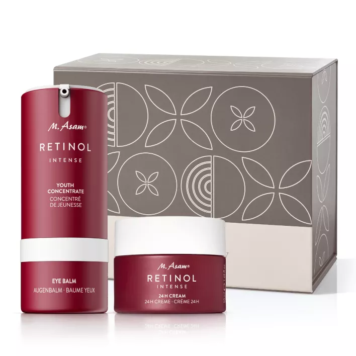 RETINOL INTENSE Faltenglättende Pflegeroutine Geschenkbox