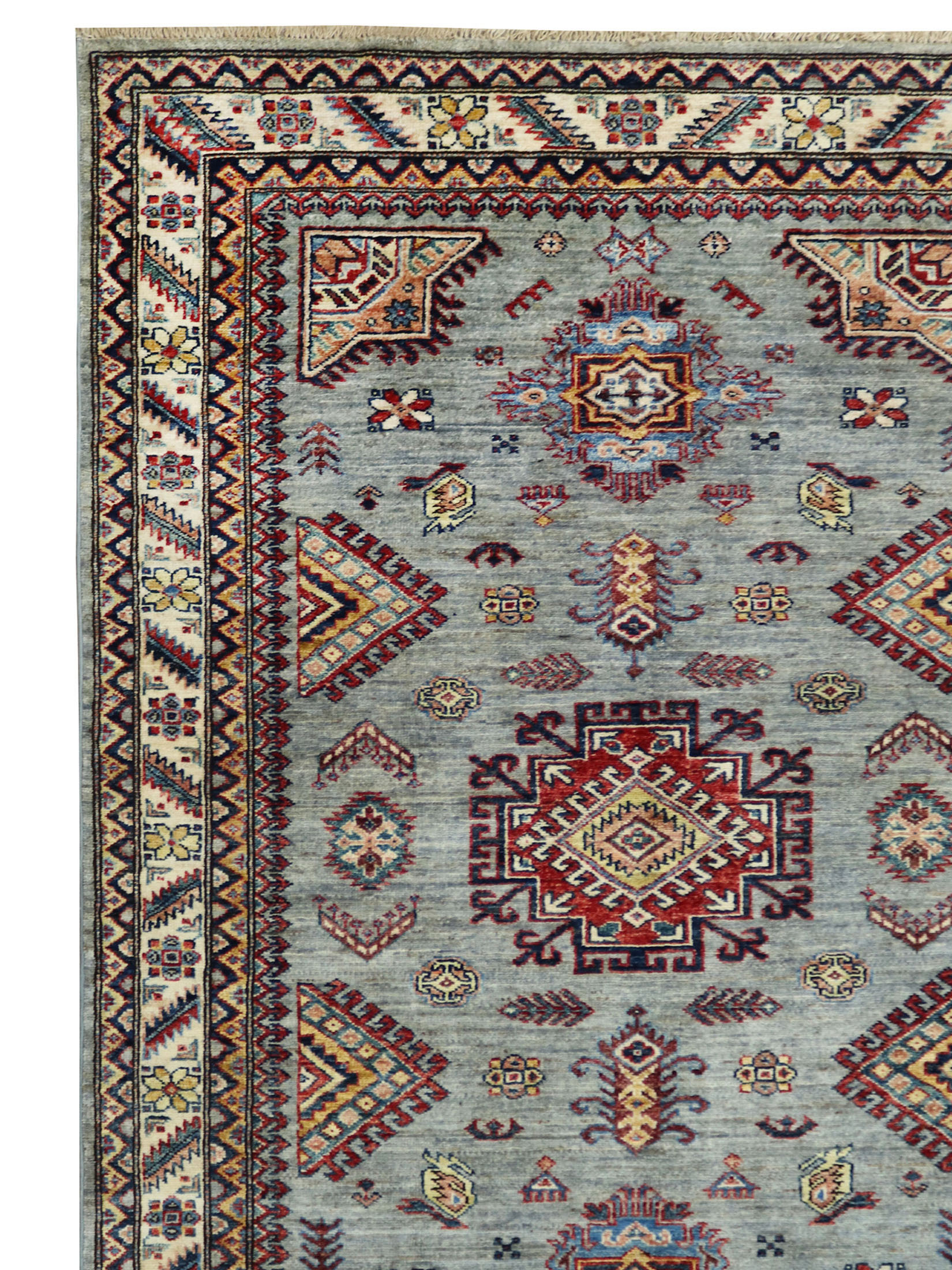 Kazak Ghazni ca. 128 x 180 cm, Unikat / Einzelstück