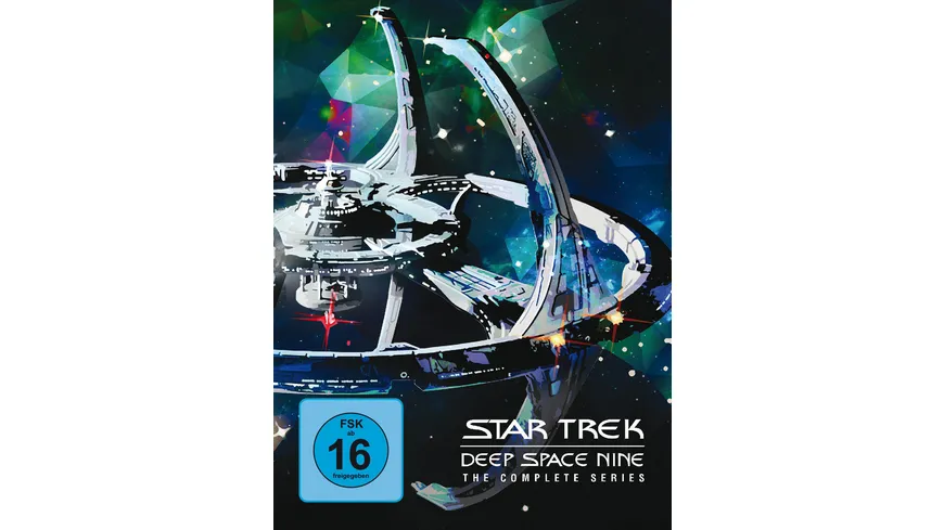 Star Trek -Deep Space Nine - Die komplette Serie  [48 DVDs]