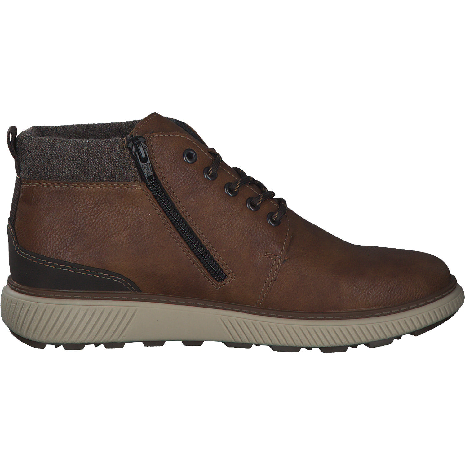 Rieker B3330, Schnürstiefeletten, Herren, Braun
