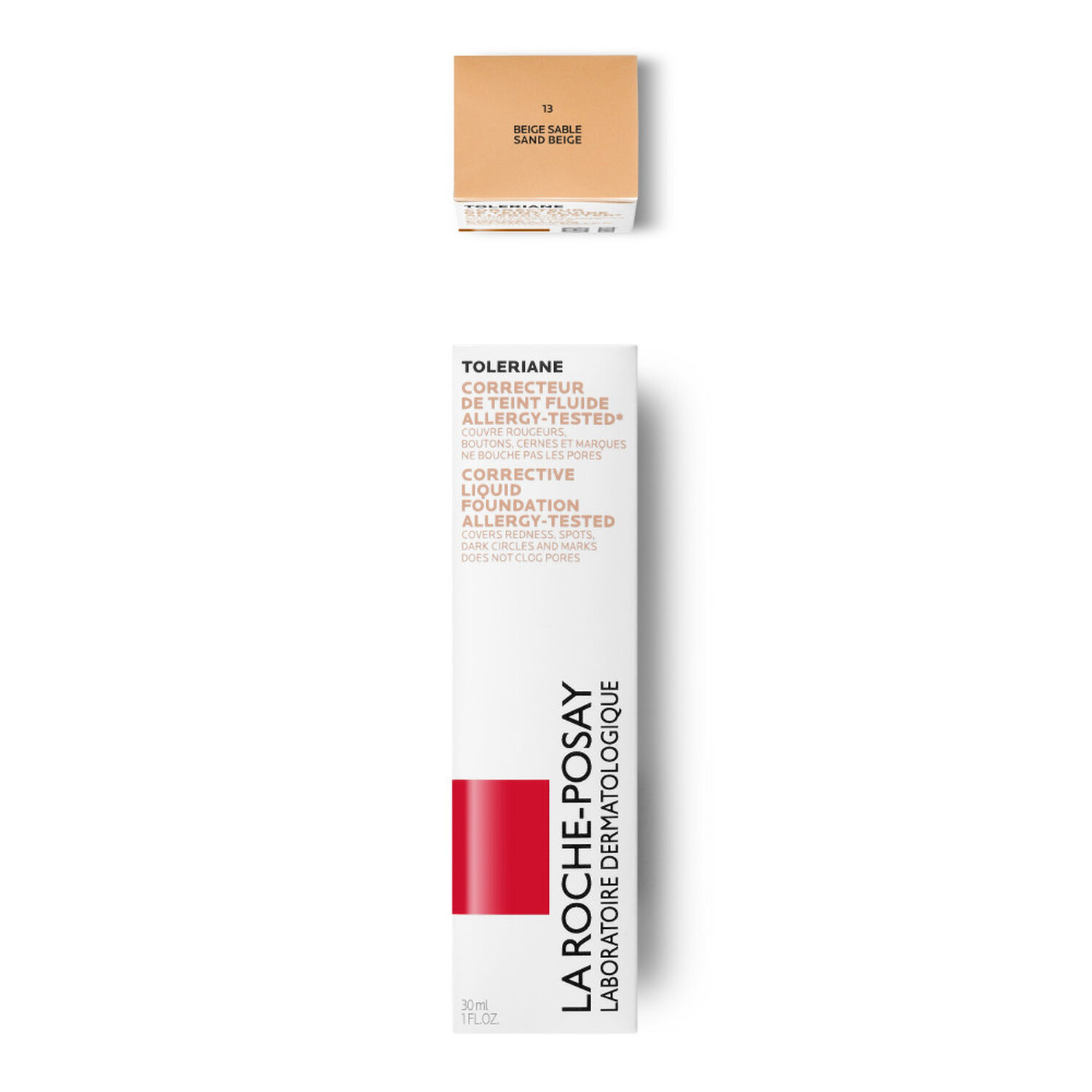 la roche-posay Toleriane SPF25 Correcteur de Teint Fluide 30 ml