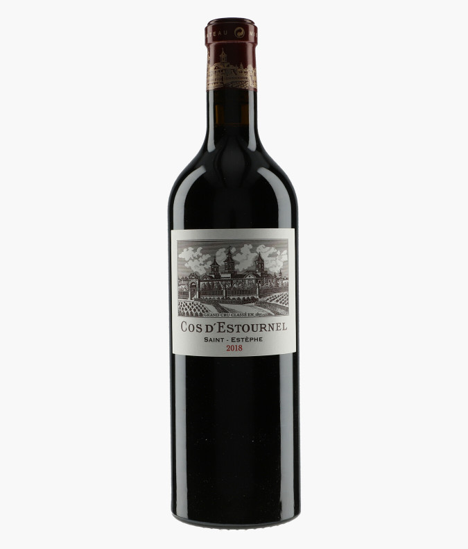 Château Cos d'Estournel 2018CHÂTEAU COS D'ESTOURNEL