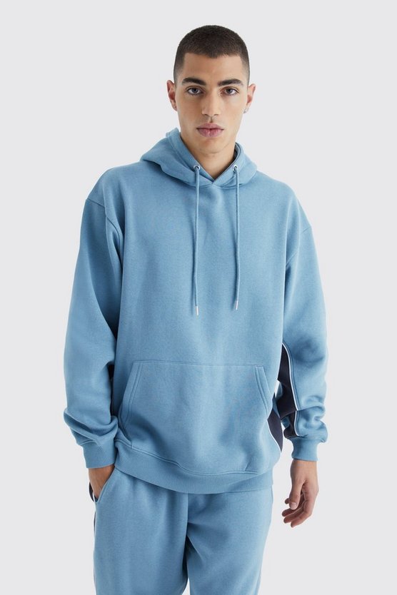 Oversize Colorblock Hoodie