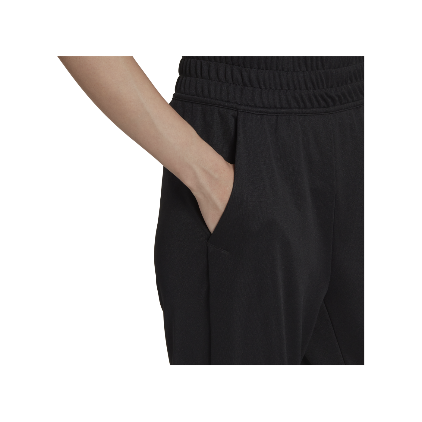 adidas Tiro 7/8 Trainigshose Damen Schwarz Lila