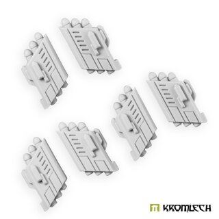 Caste Enclaves Commander Missile Racks (6)
