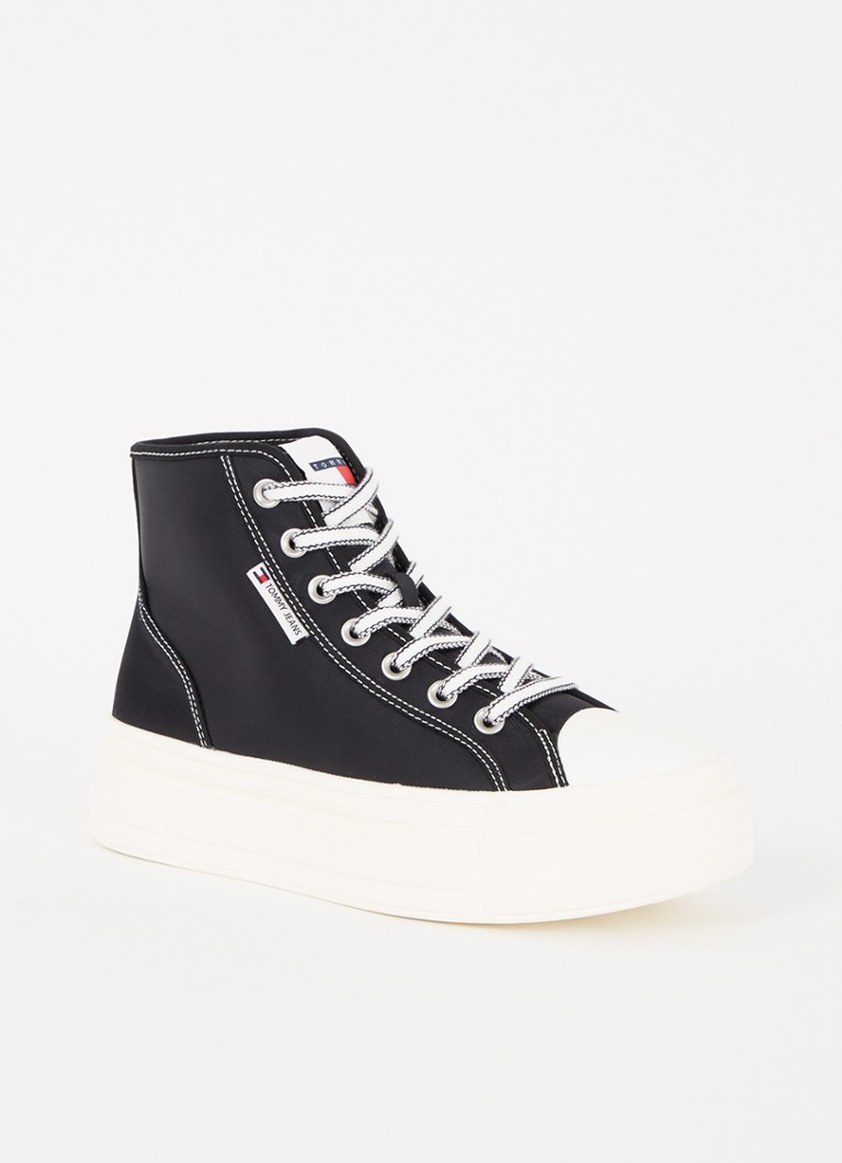 Teniși cu platformă Tommy Hilfiger Foxing