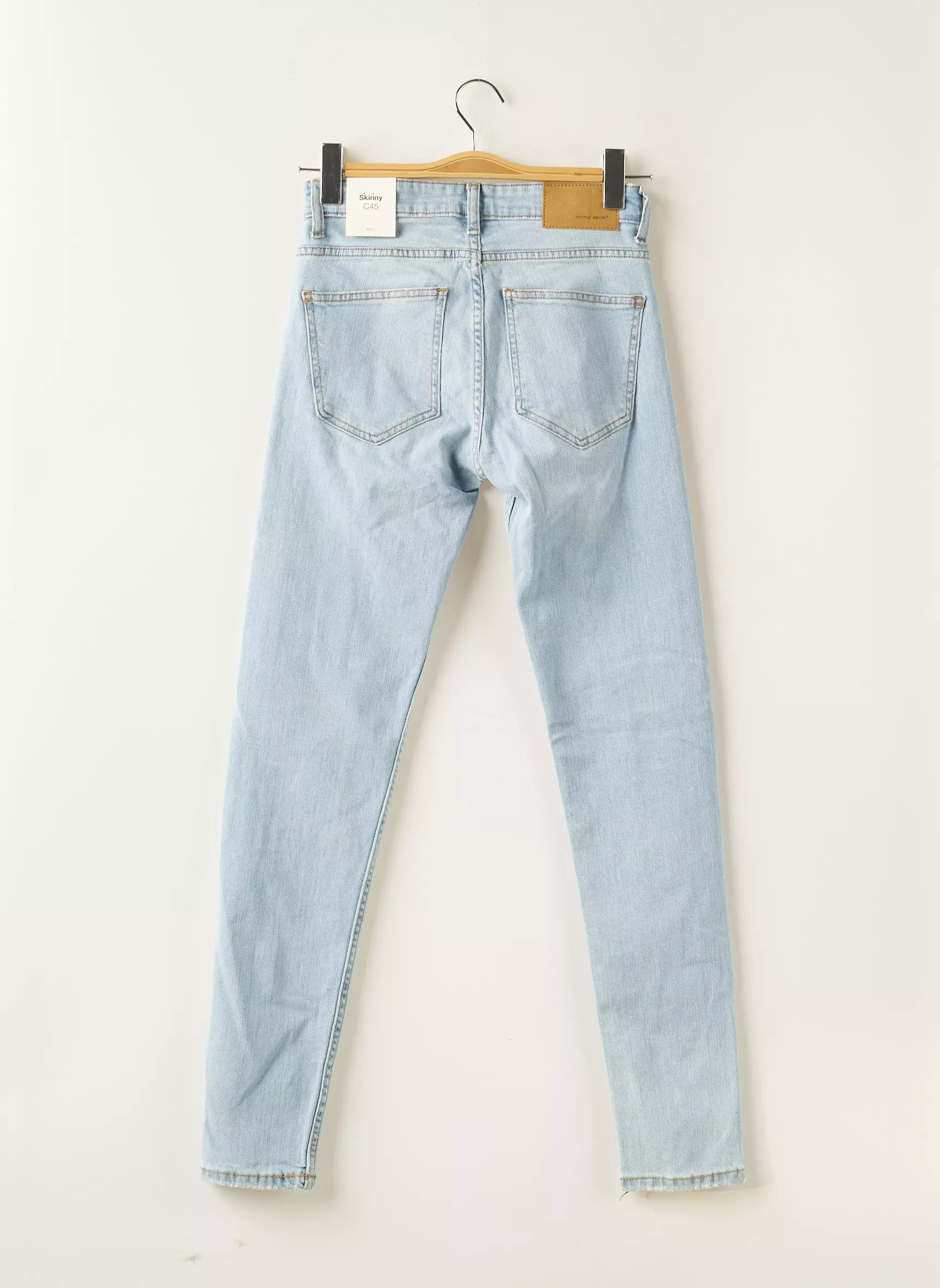 Celio Jeans Skinny Homme couleur bleu