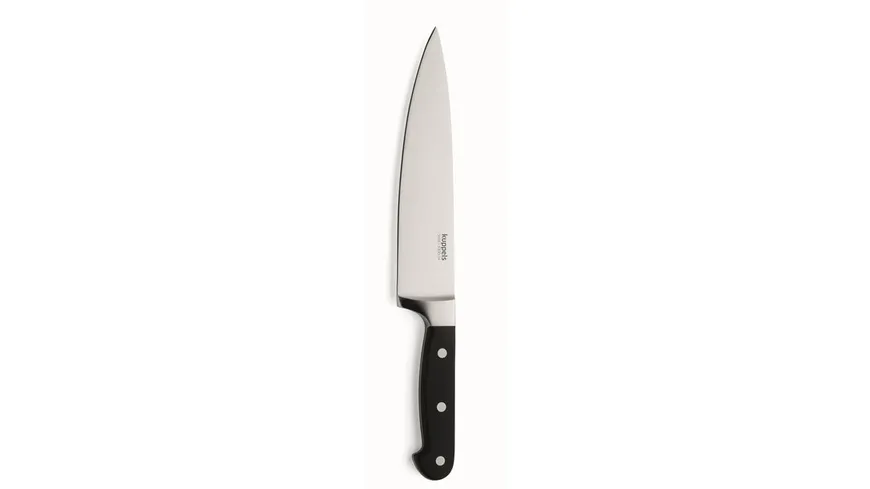 kuppels Kochmesser Solid 20cm schwarz