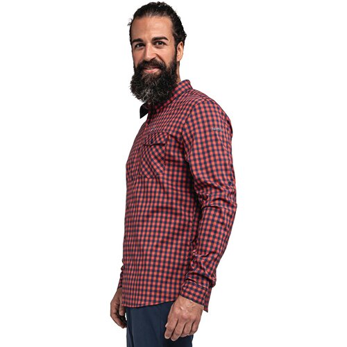 HERREN HEMD SHIRT TRATTBERG LG M