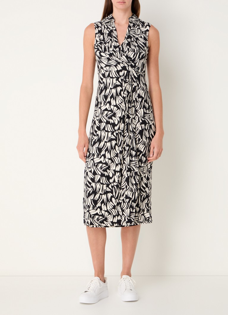 Abito midi in jersey Clarissa di Hobbs con stampa