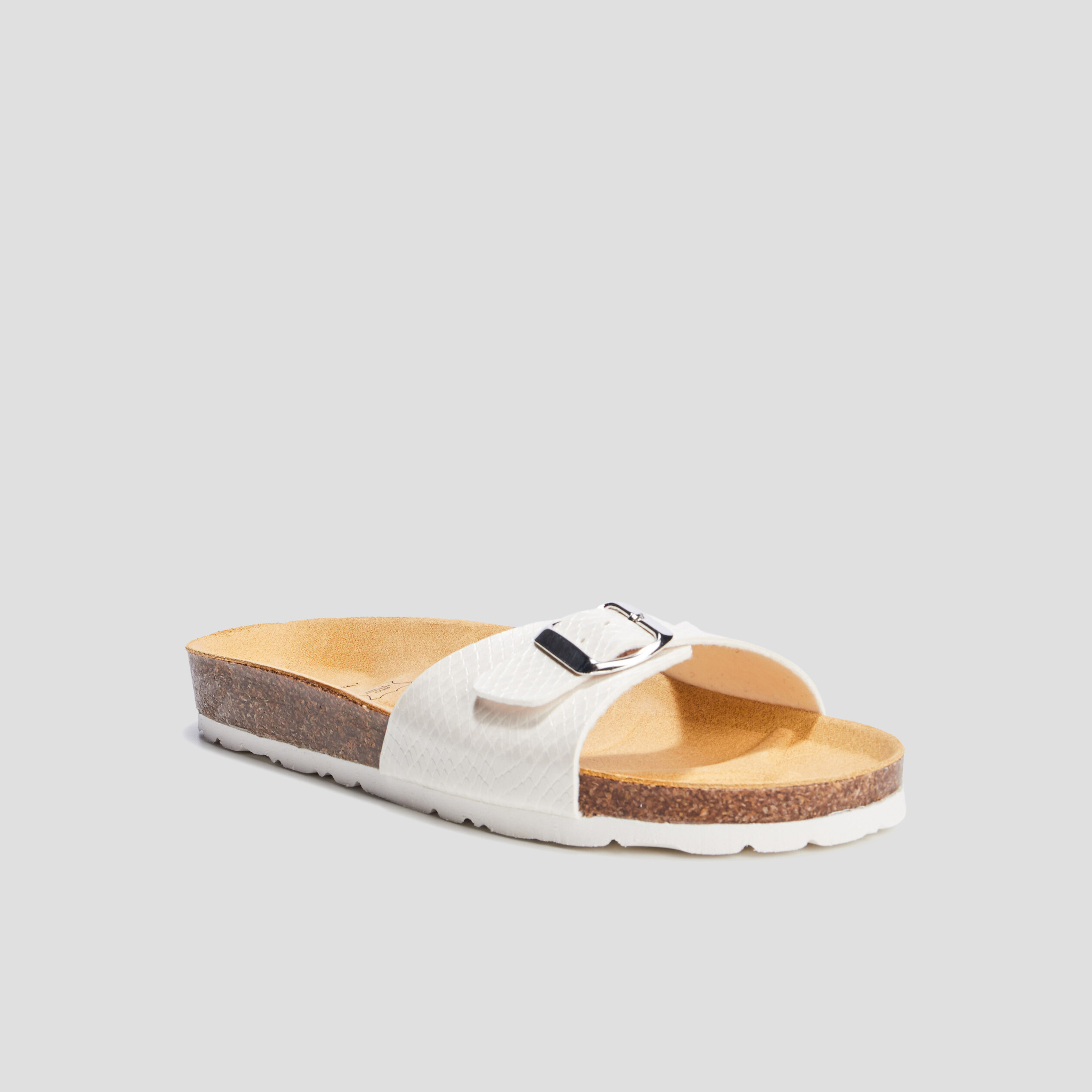 Mules blanc femme | La Halle