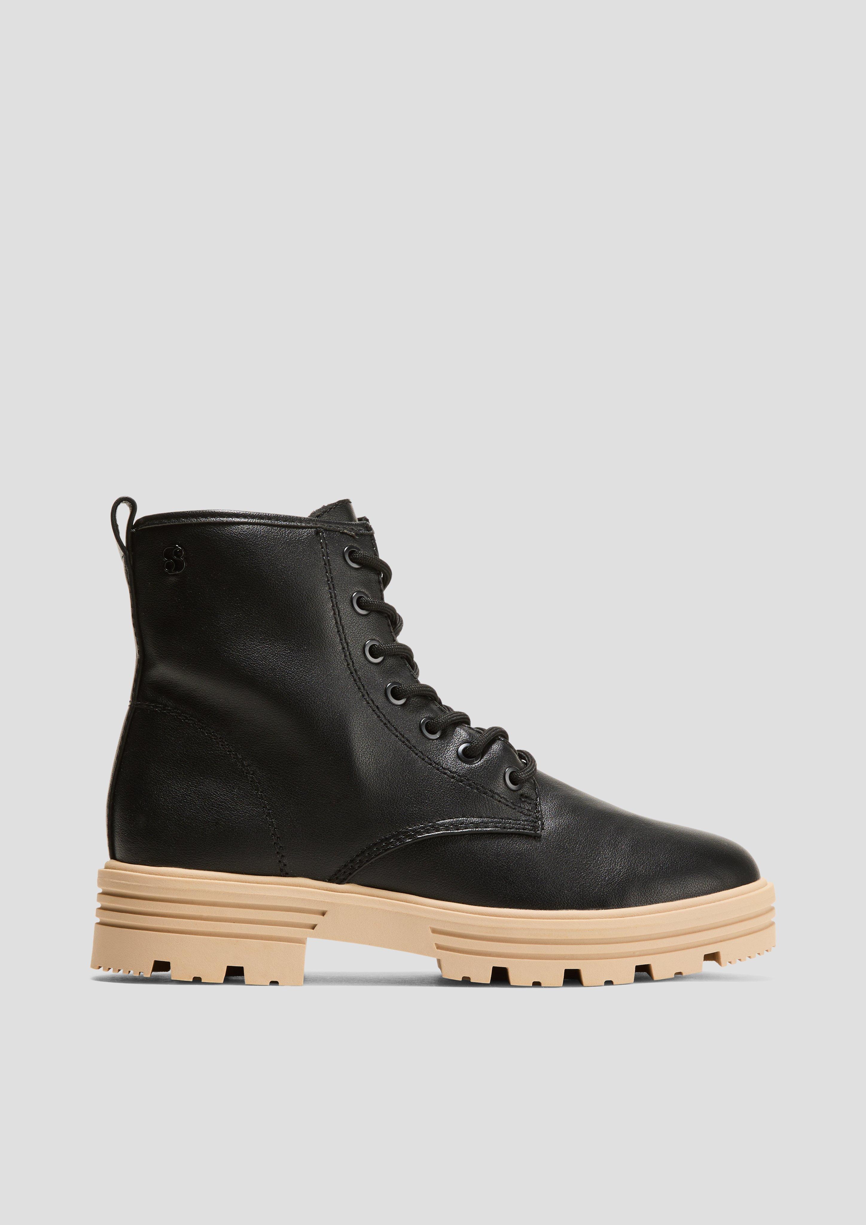 Stiefel mit profilierter Sohle  6008285-001