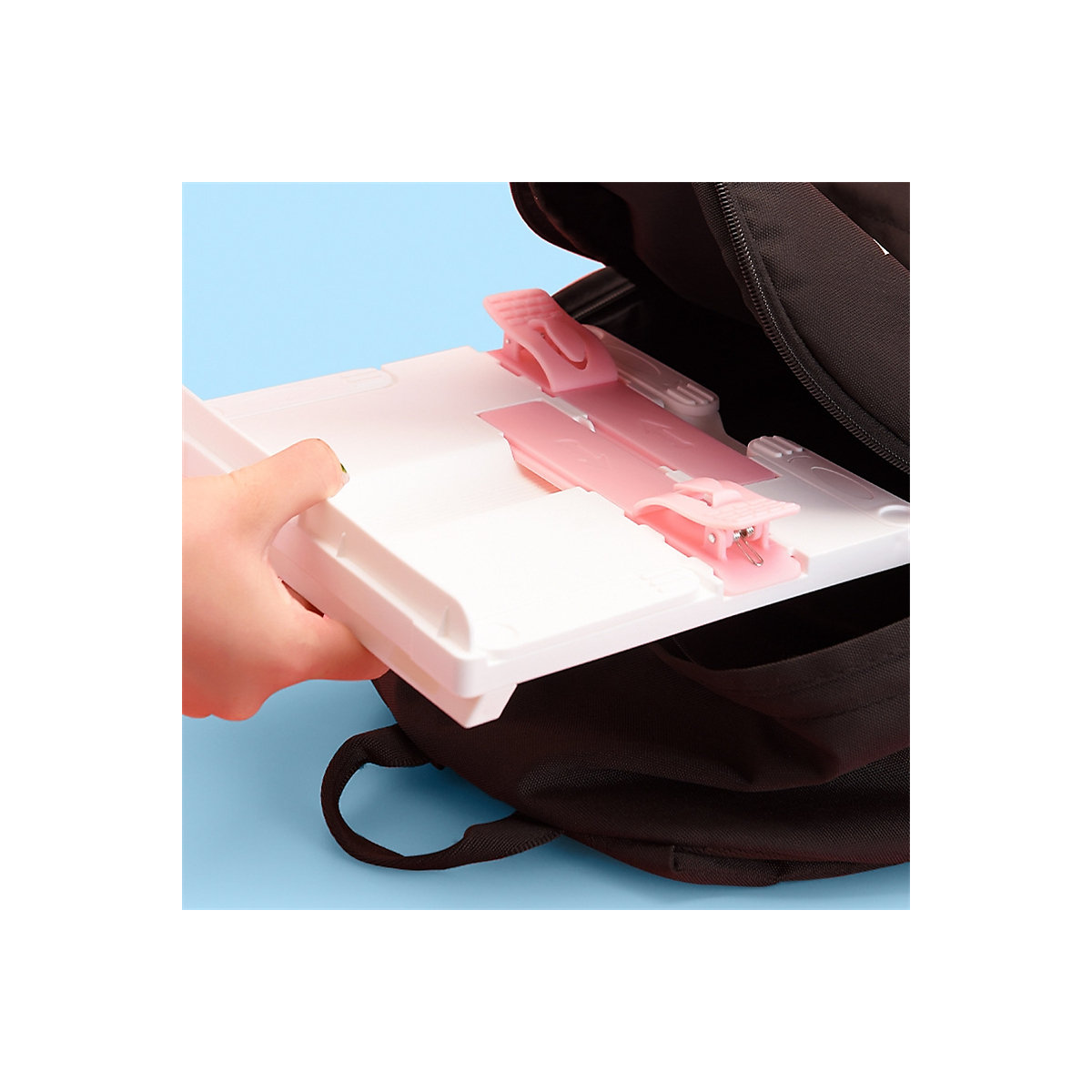 Mattiertes Leseregal, klappbares Leseregal Kinder-Leseregal, tragbarer Buchhalter, Desktop-Bücherregal Briefpapier
