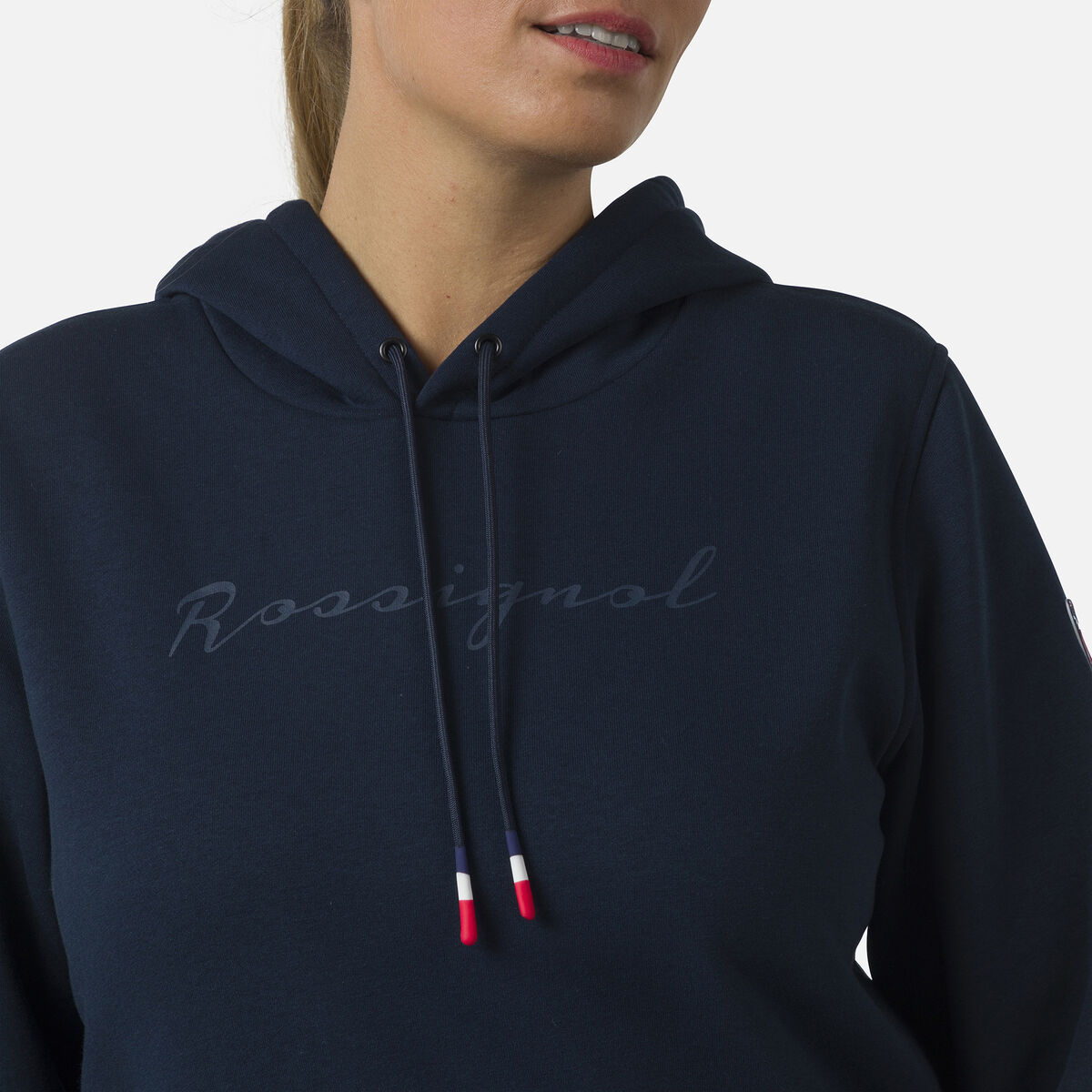 Logo Kapuzensweatshirt für Damen