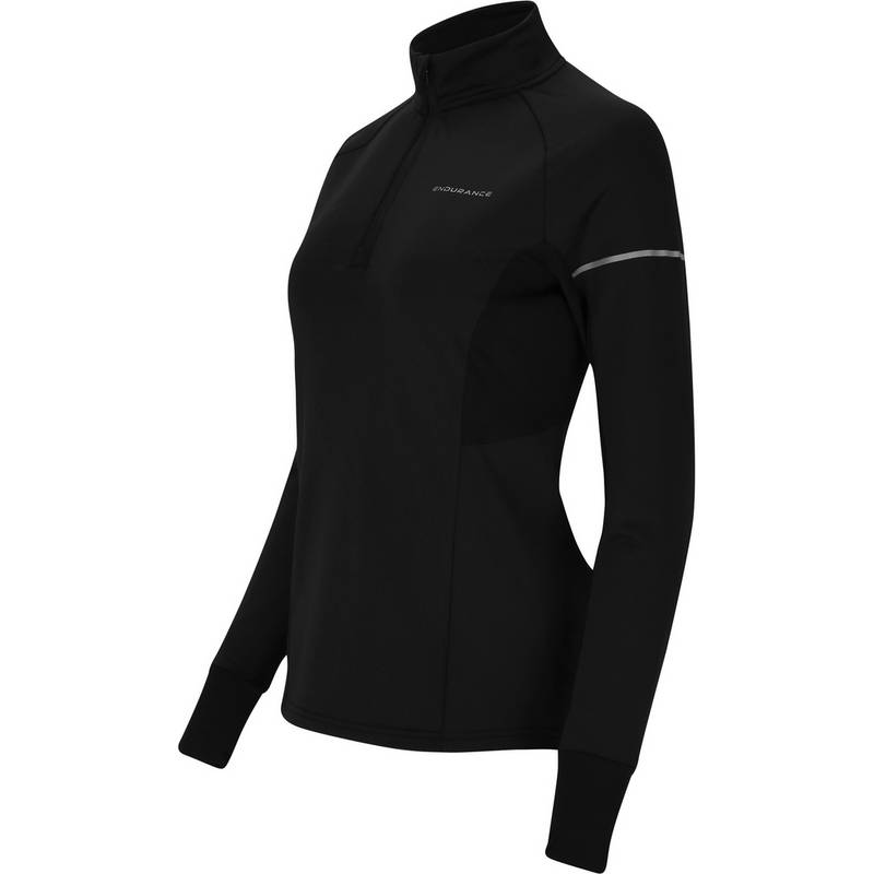 Endurance Cynna Laufhoodie Damen