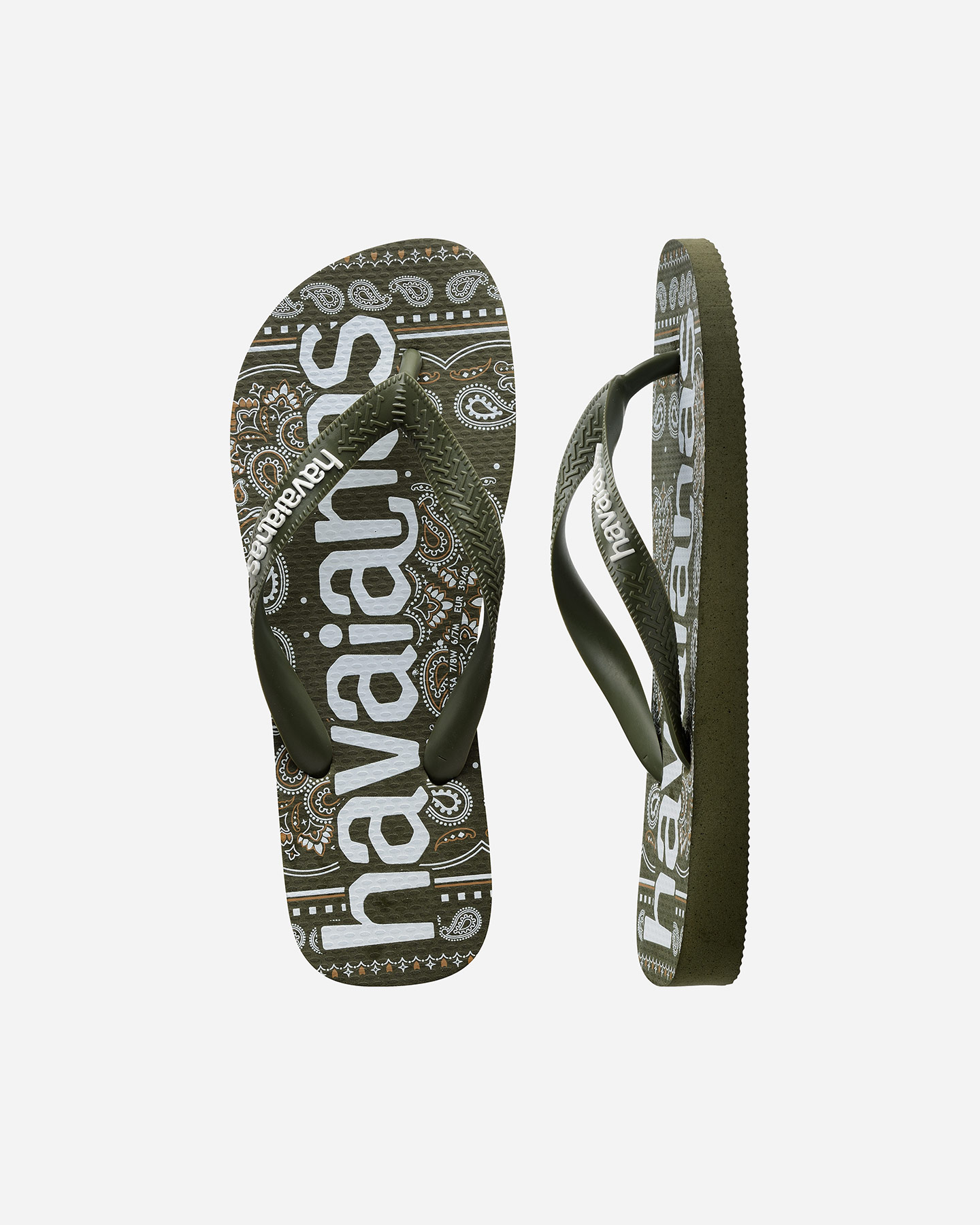 Infradito Havaianas Top Logomania Fashion M 4148449-0869