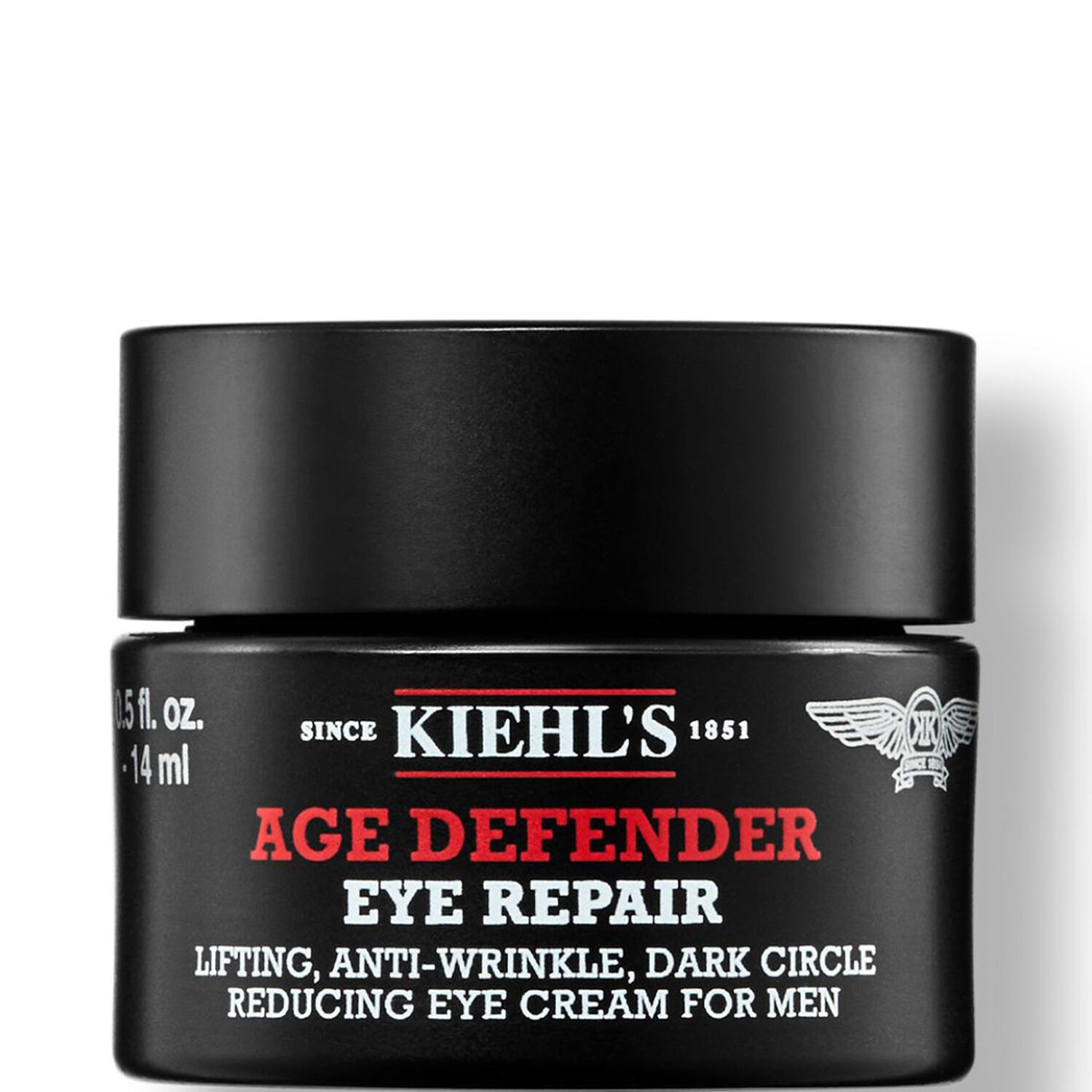 kiehl's Age Defender Eye Repair Crème contour des yeux anti-âge pour homme 14 ml