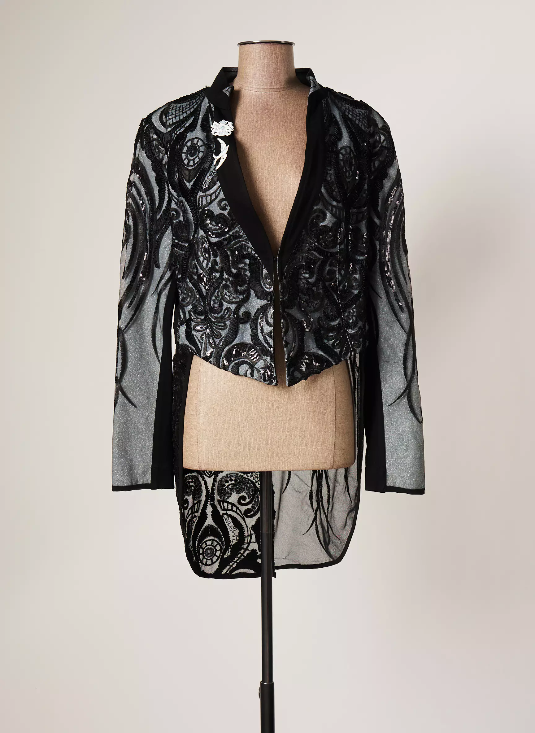 Elisa Cavaletti Blazers Femme couleur noir