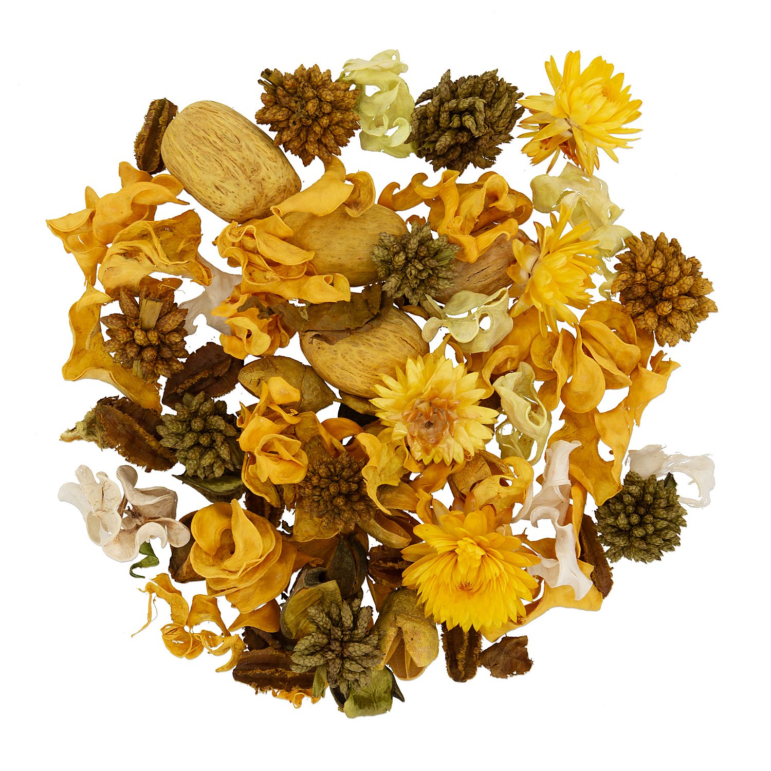 Potpourri, gelb, 50 g