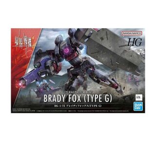 Gundam - HG 1/72 Brady Fox Type G
