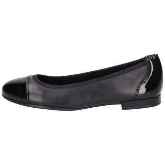 Tamaris Ballerina in schwarz