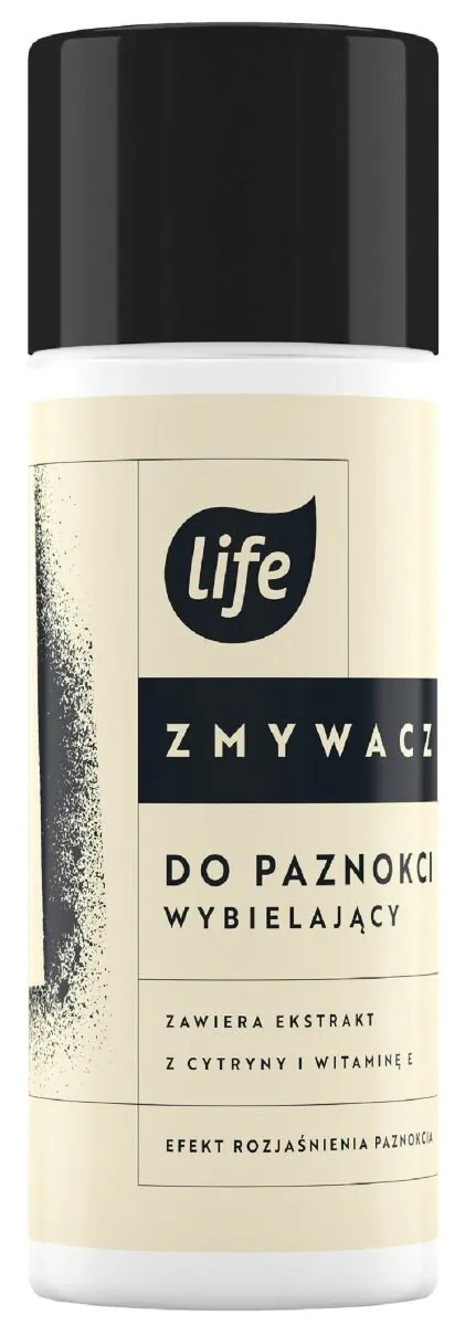 Αφαιρετικό βερνικιού νυχιών Life Whitening