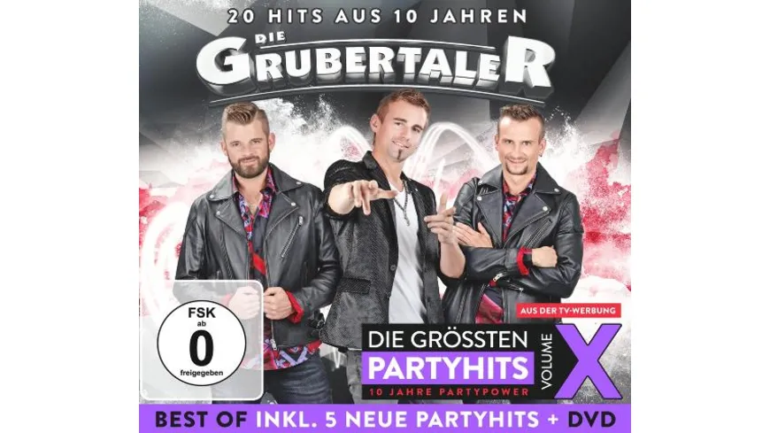 Die Grubertaler -  Das Beste aus 10 Jahren Party – Vol.10