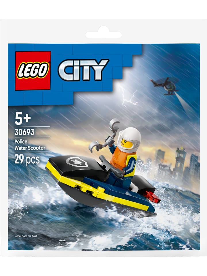 LEGO LEGO City 30693 Polizei Jetski günstig kaufen onesize