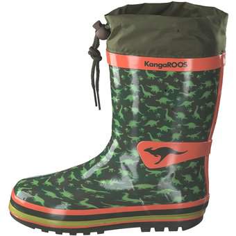 KangaROOS K Rain Gummistiefel in grün