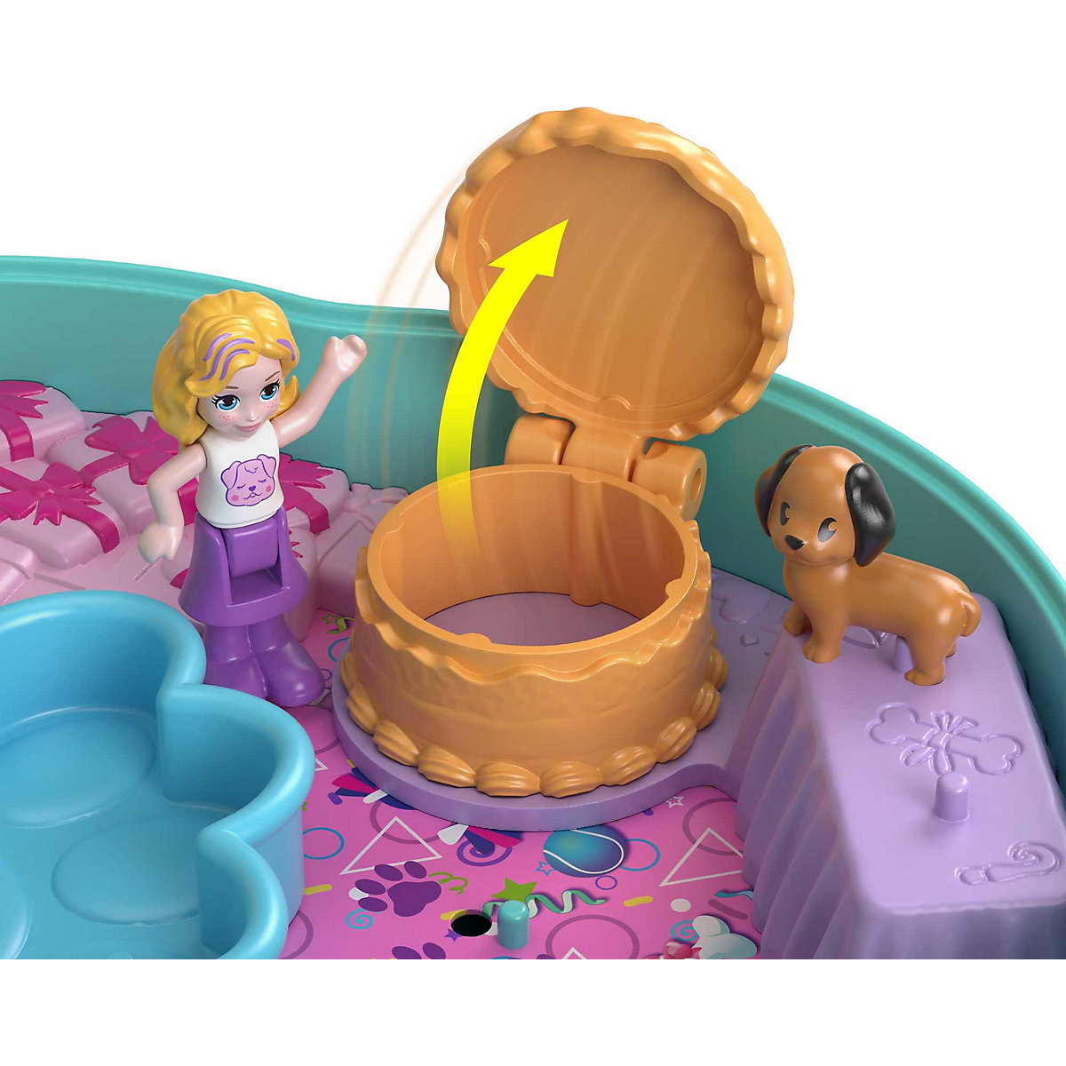 Polly Pocket Doggy Birthday Bash