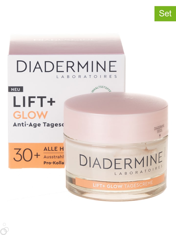 DIADERMINE 3er-Set: Tagescreme 